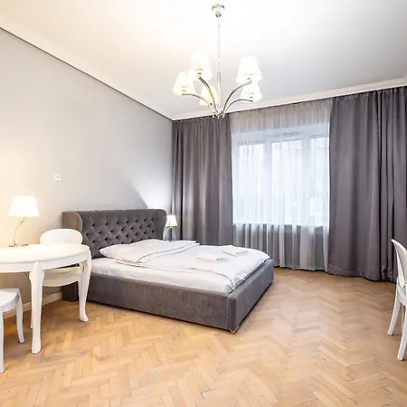 Apartment Rentplanet - Krasinskiego Krakow