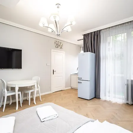 Апартаменты Rentplanet - Krasinskiego Краков