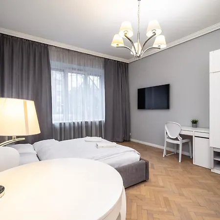 Rentplanet - Krasinskiego Апартаменты *