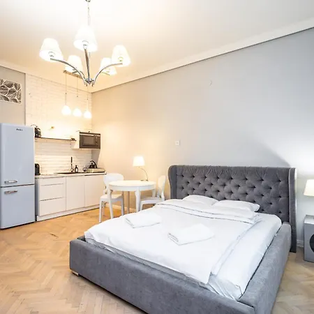 Rentplanet - Krasinskiego Апартаменты Краков