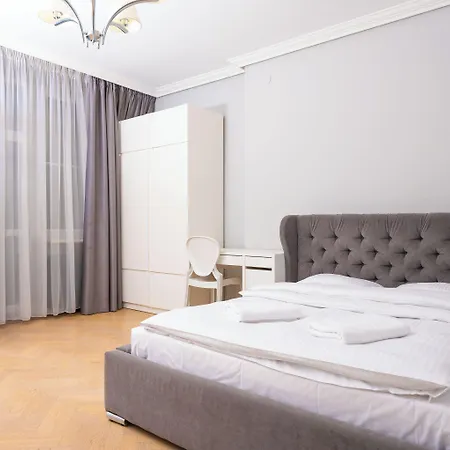 Апартаменты Rentplanet - Krasinskiego *